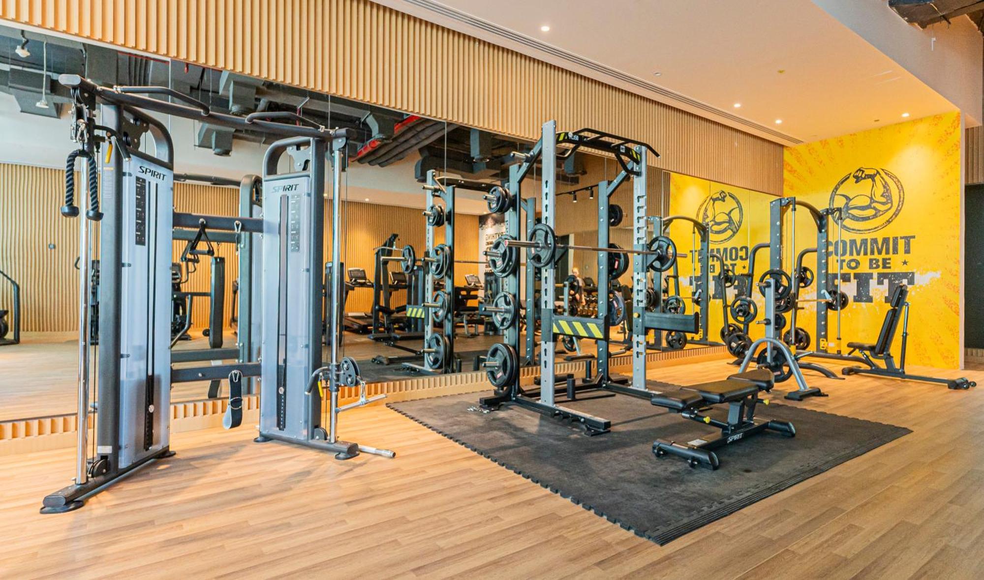 Studio With Pool And Private Beach Access On Palm Jumeirah 두바이 외부 사진