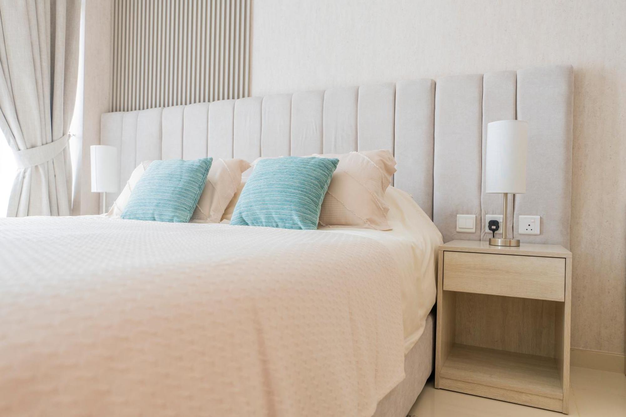 Studio With Pool And Private Beach Access On Palm Jumeirah 두바이 외부 사진