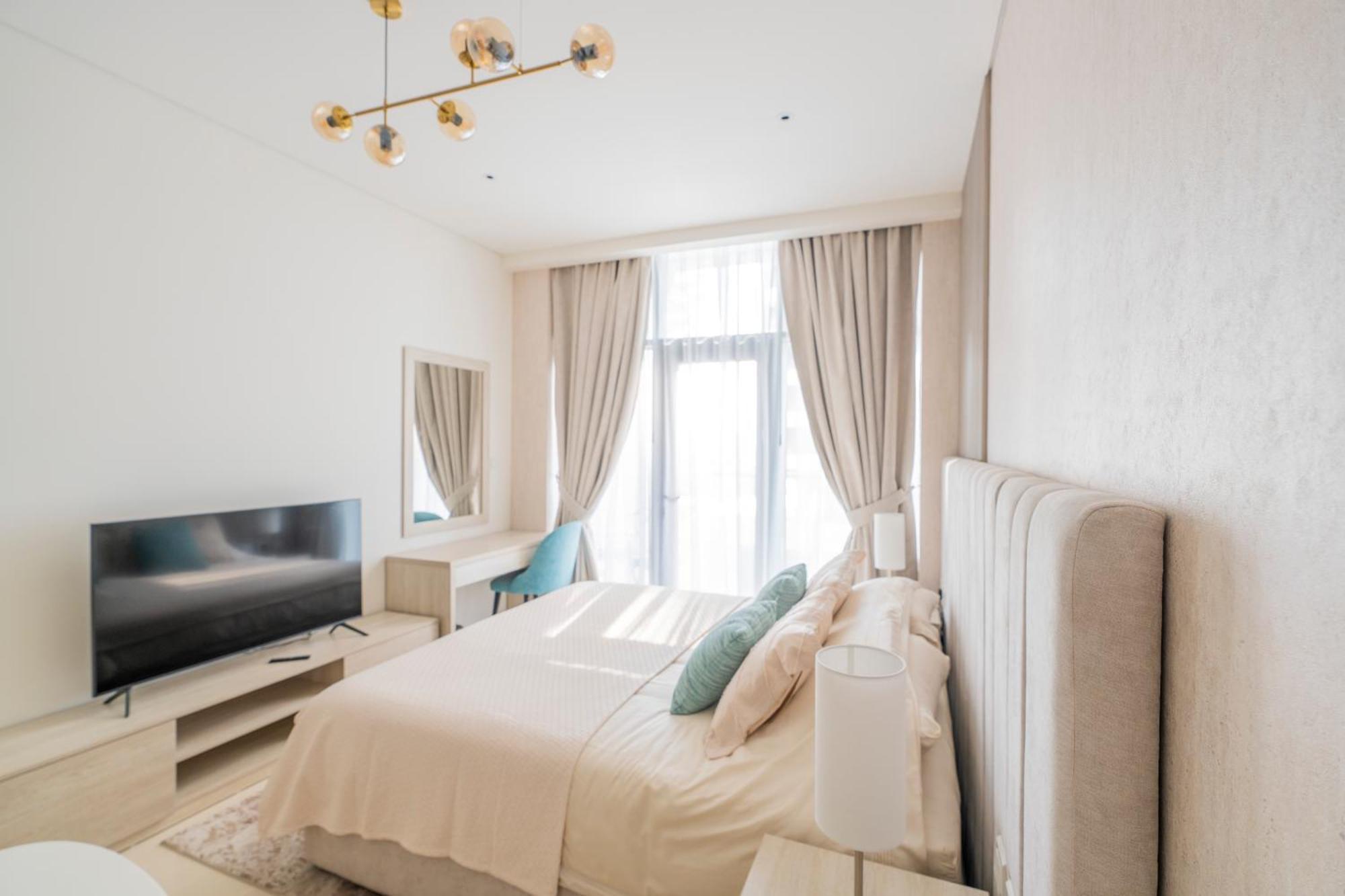 Studio With Pool And Private Beach Access On Palm Jumeirah 두바이 외부 사진