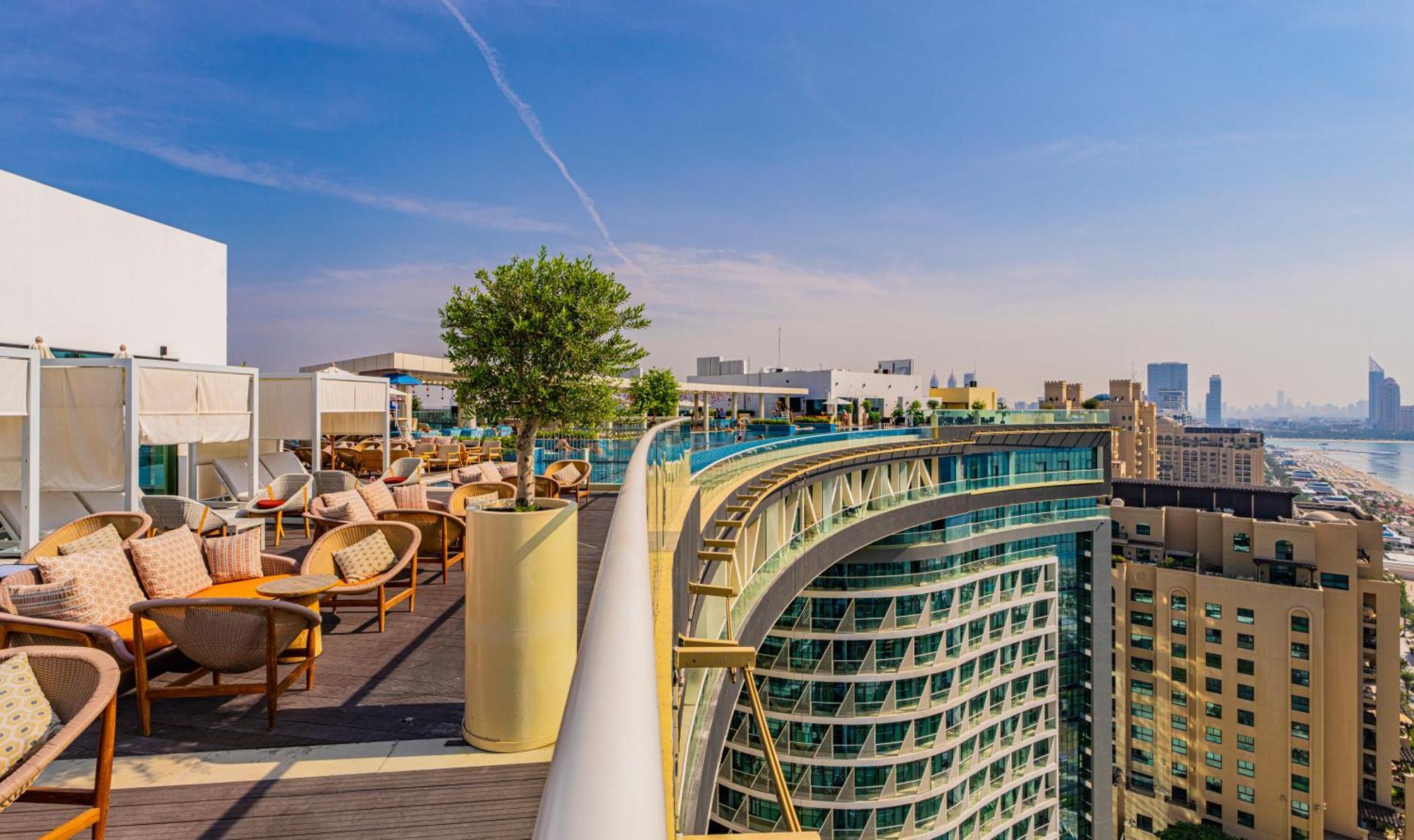 Studio With Pool And Private Beach Access On Palm Jumeirah 두바이 외부 사진