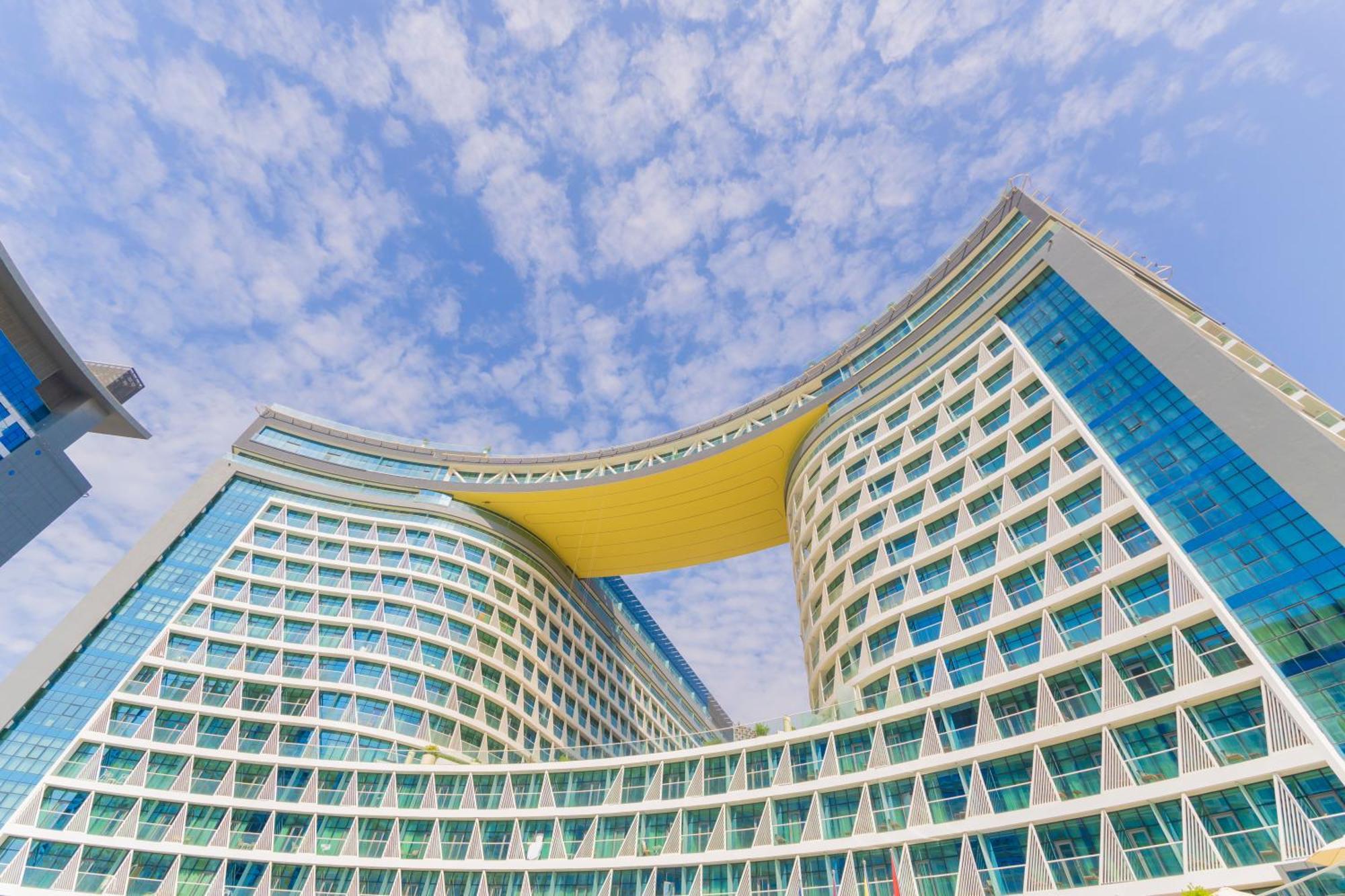 Studio With Pool And Private Beach Access On Palm Jumeirah 두바이 외부 사진