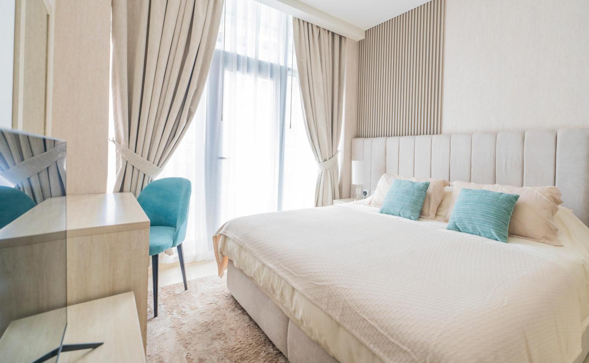 Studio With Pool And Private Beach Access On Palm Jumeirah 두바이 외부 사진