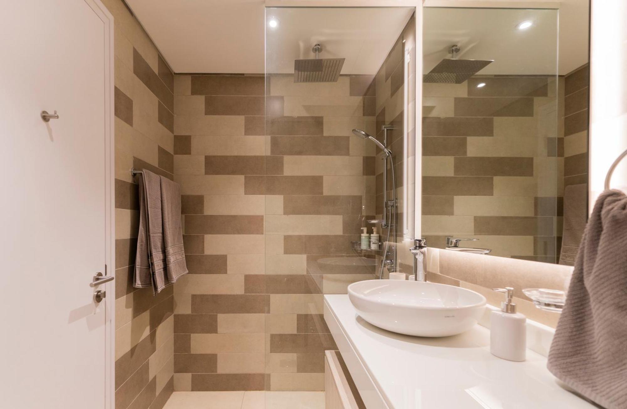 Studio With Pool And Private Beach Access On Palm Jumeirah 두바이 외부 사진
